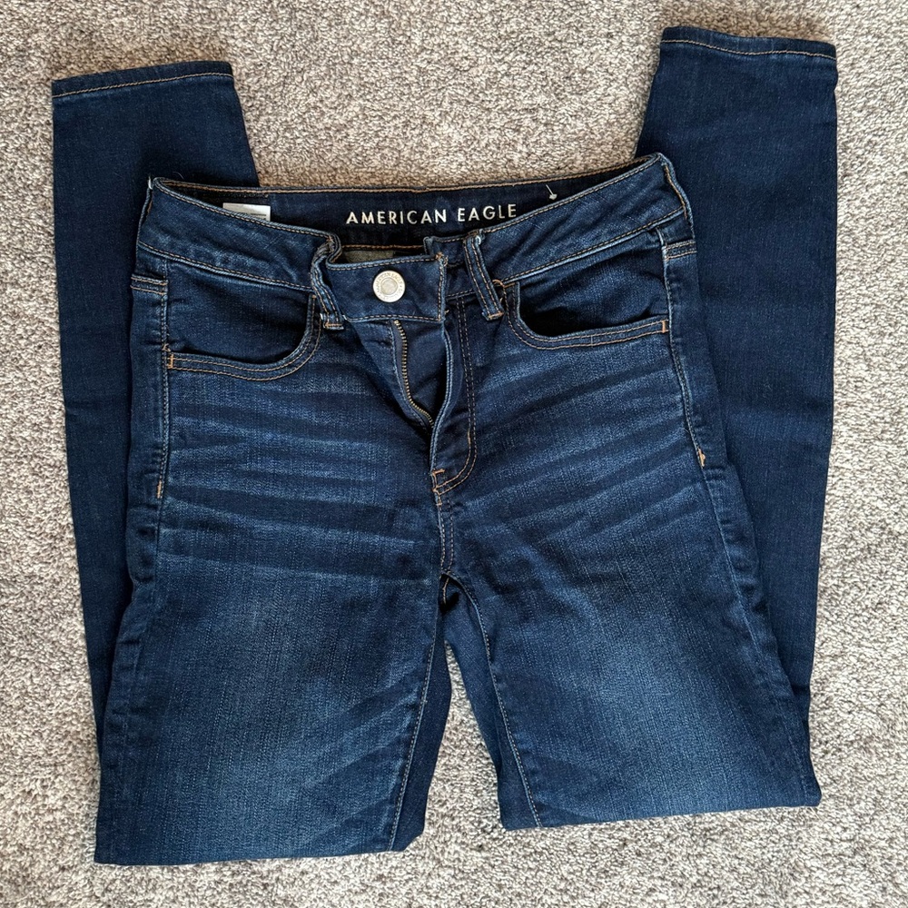 American Eagle Jegging 6 Like New